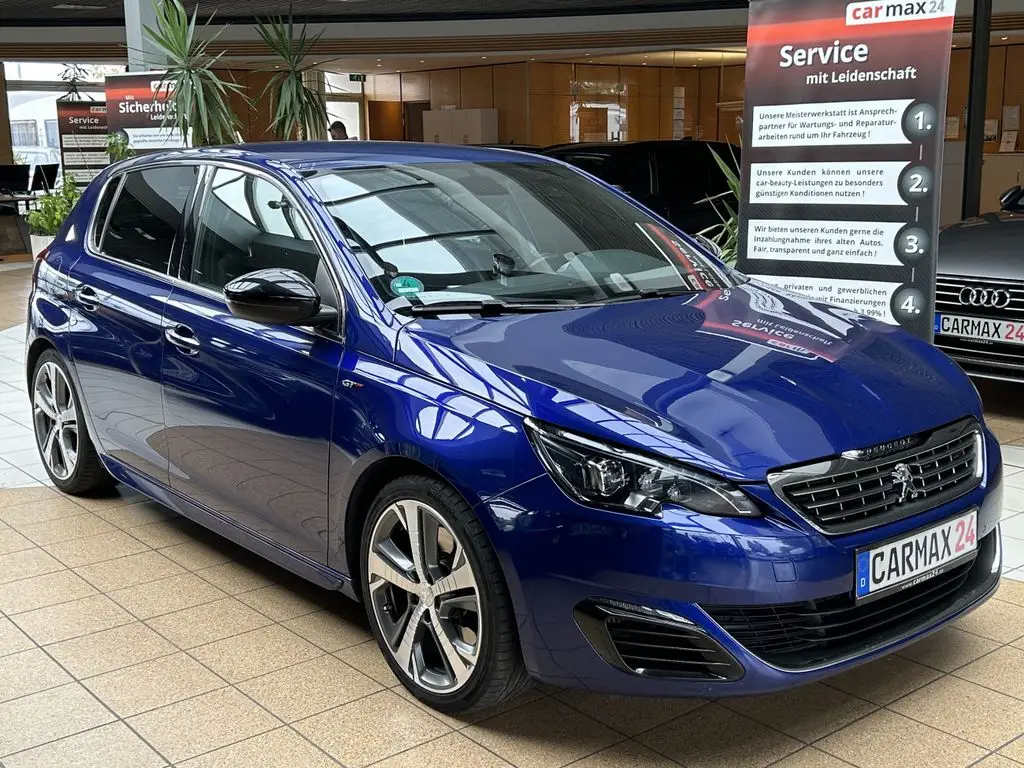 Photo 1 : Peugeot 308 2015 Diesel