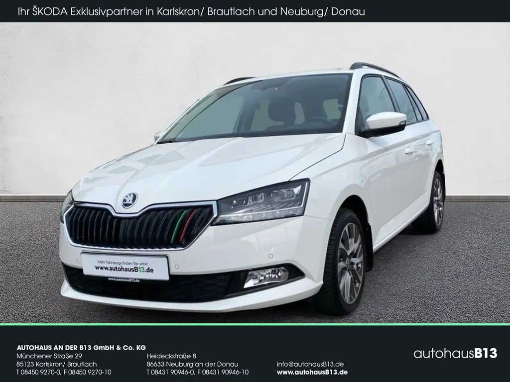 Photo 1 : Skoda Fabia 2022 Essence