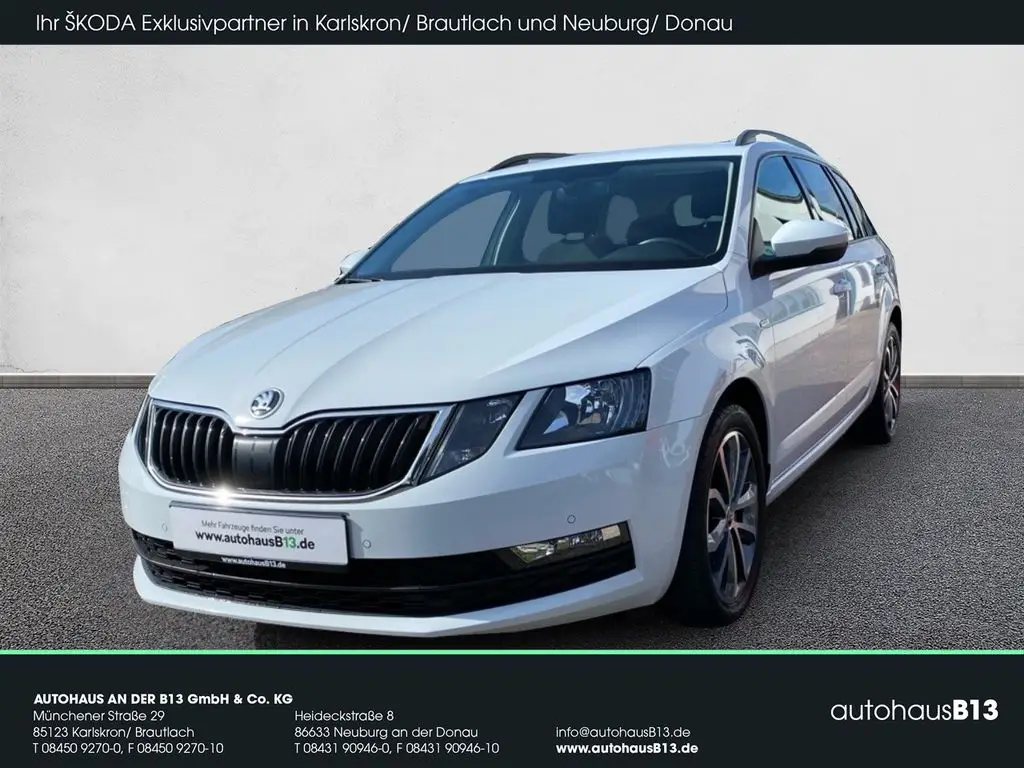 Photo 1 : Skoda Octavia 2019 Diesel