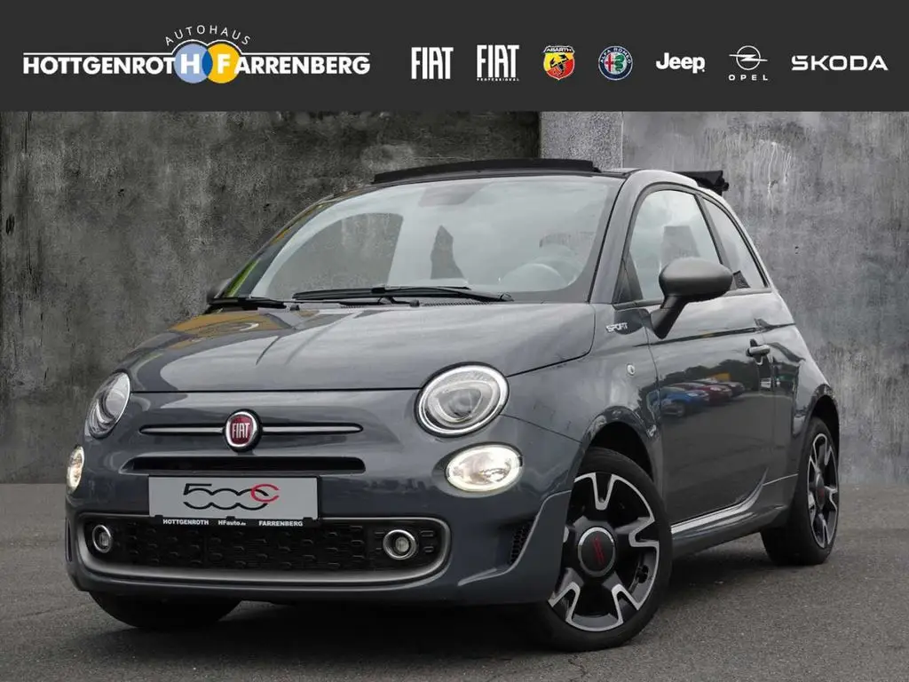 Photo 1 : Fiat 500c 2022 Essence