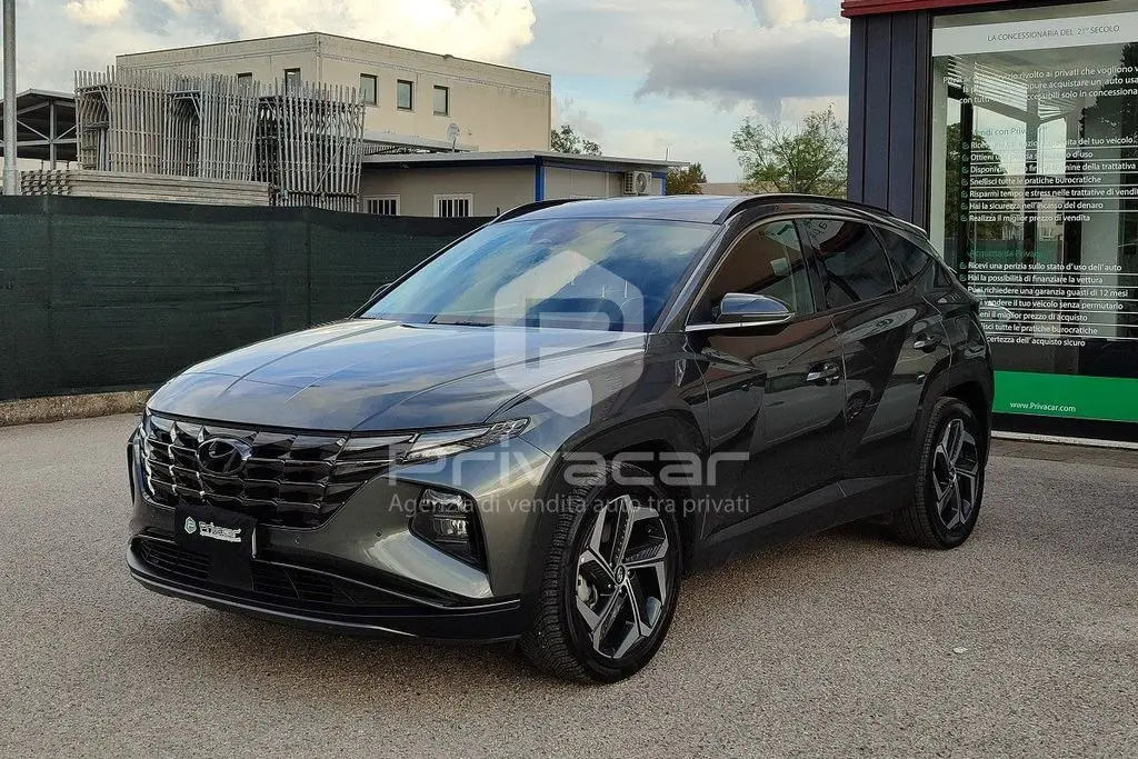 Photo 1 : Hyundai Tucson 2021 Hybride