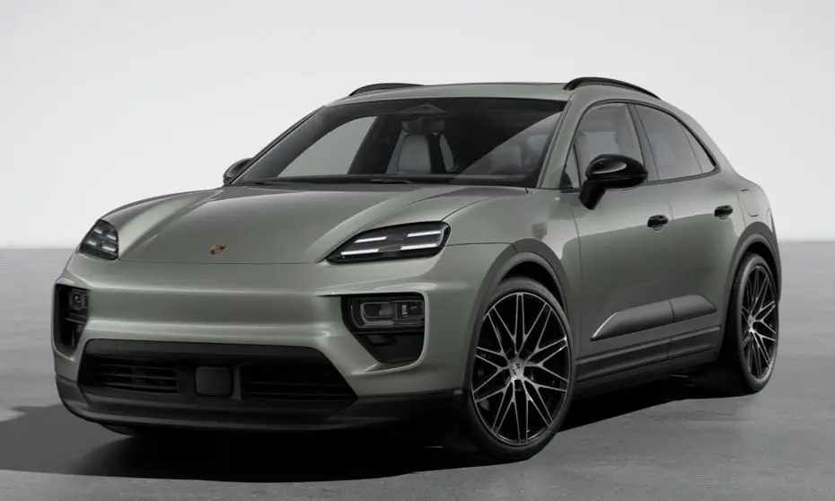 Photo 1 : Porsche Macan 2024 Non renseigné