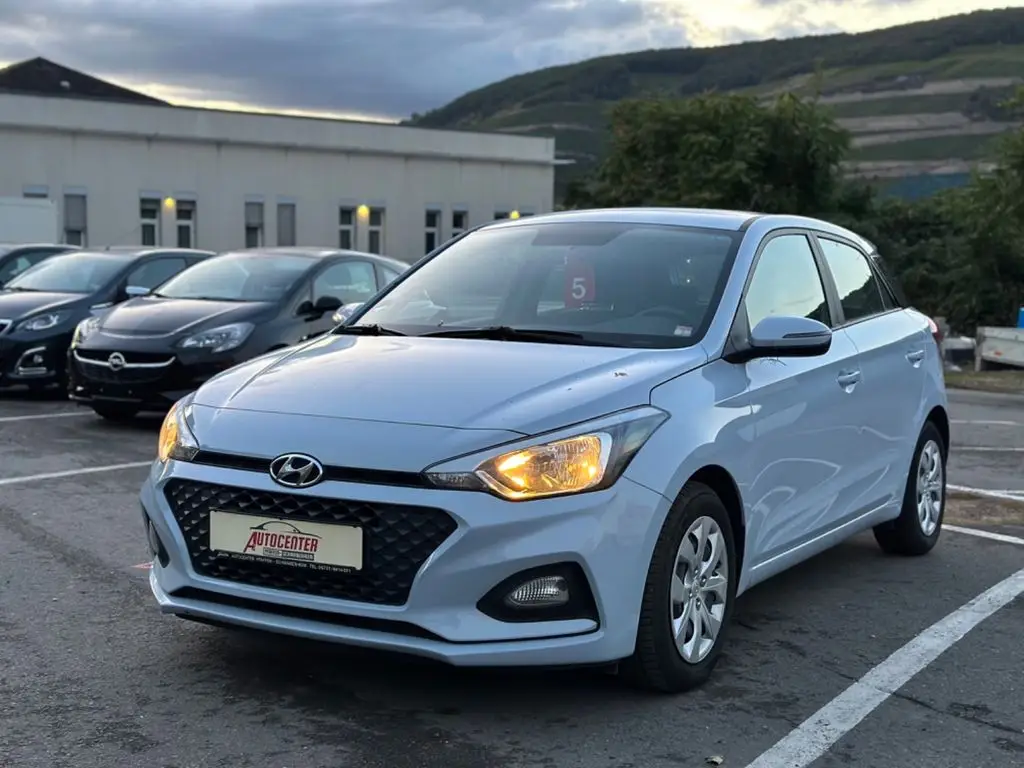 Photo 1 : Hyundai I20 2019 Petrol