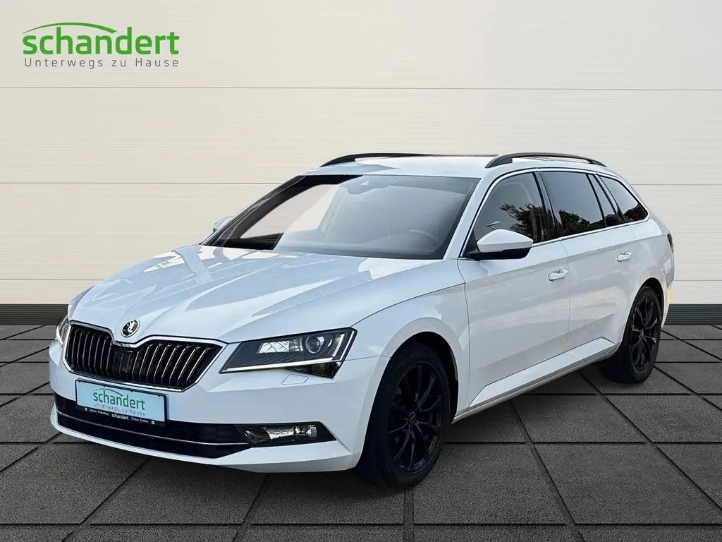 Photo 1 : Skoda Superb 2016 Diesel