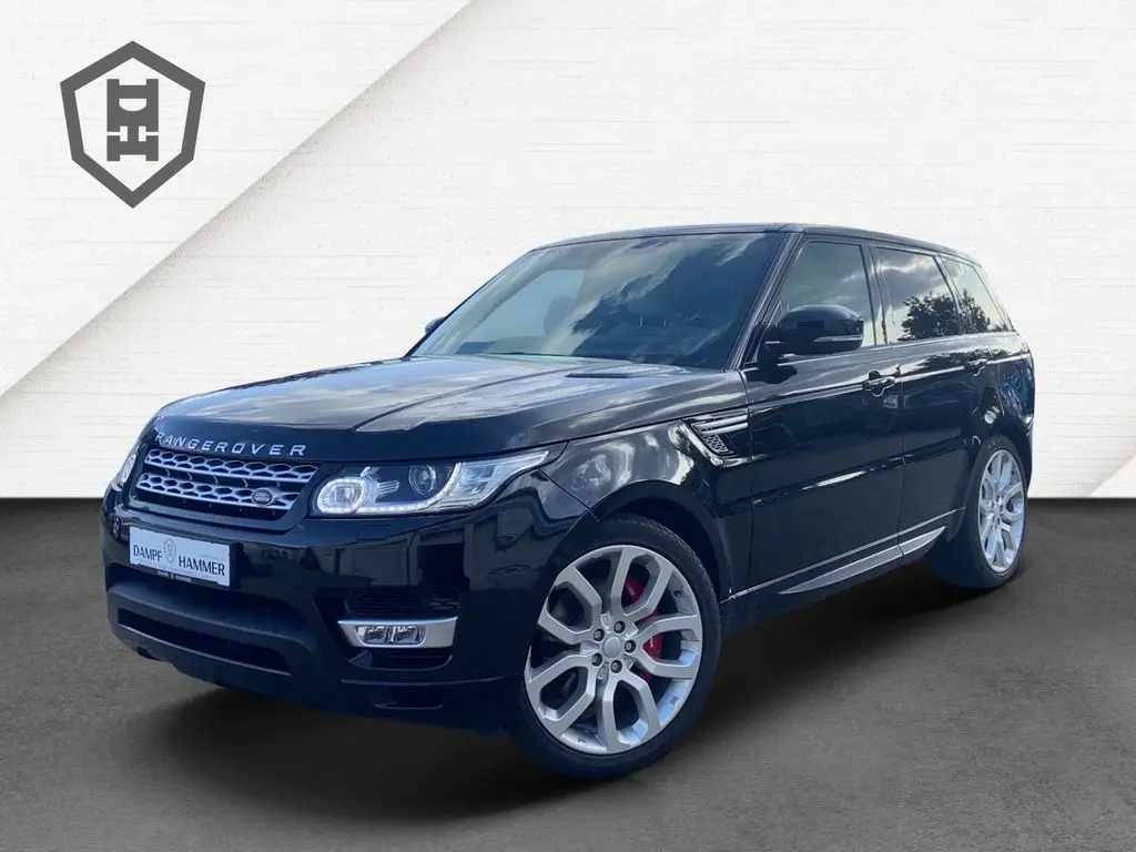 Photo 1 : Land Rover Range Rover Sport 2017 Diesel