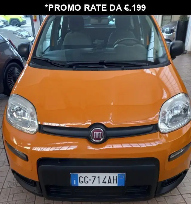 Photo 1 : Fiat Panda 2021 Hybride