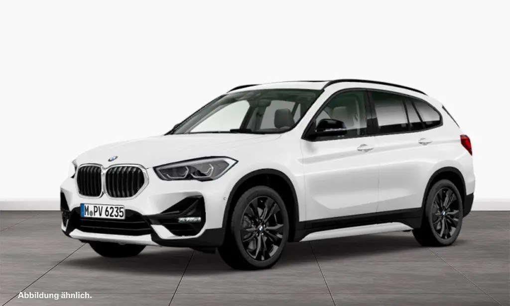 Photo 1 : Bmw X1 2021 Essence