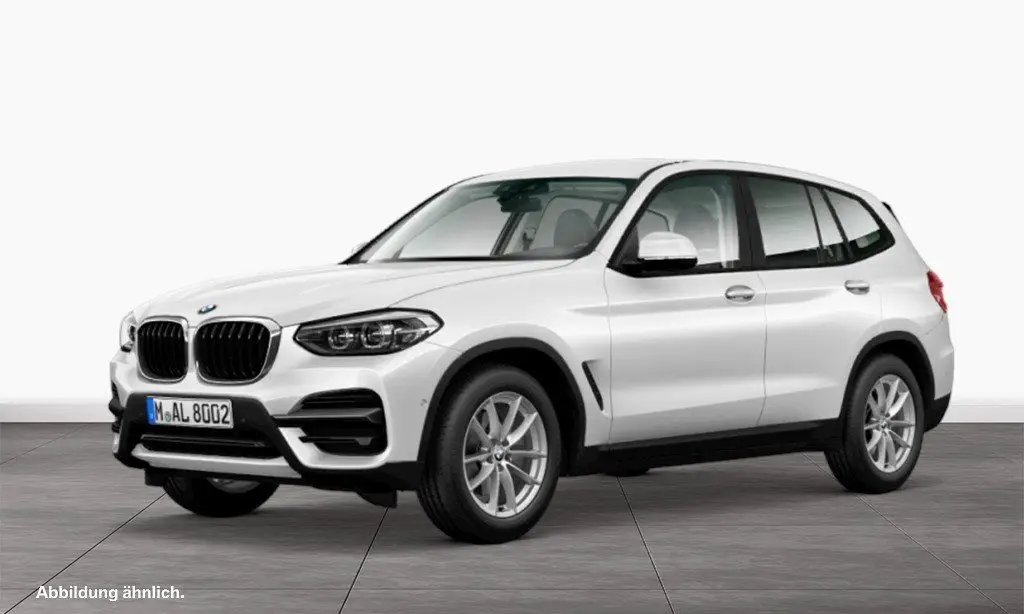 Photo 1 : Bmw X3 2021 Essence