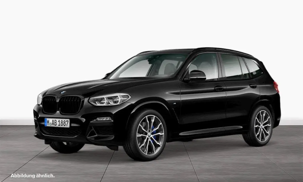 Photo 1 : Bmw X3 2021 Diesel