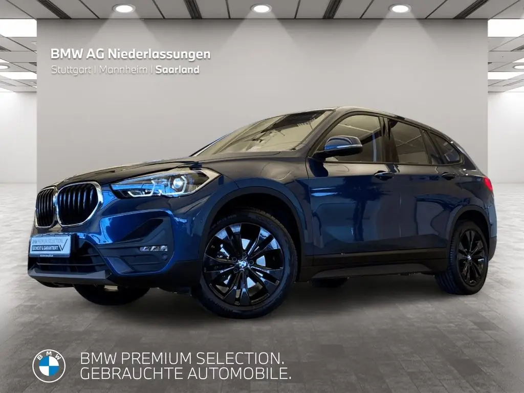 Photo 1 : Bmw X1 2021 Essence