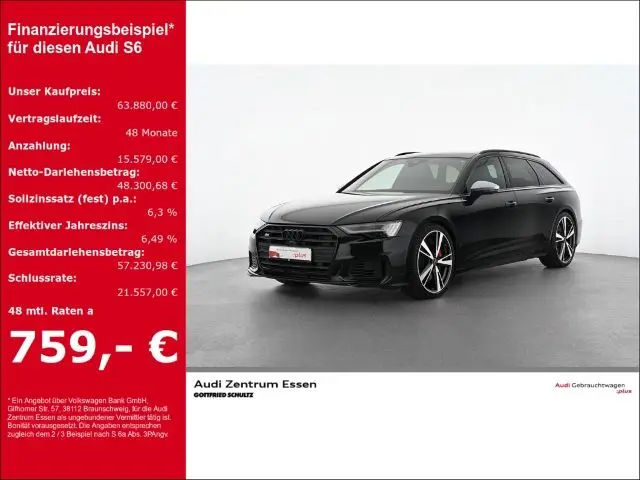 Photo 1 : Audi S6 2022 Diesel