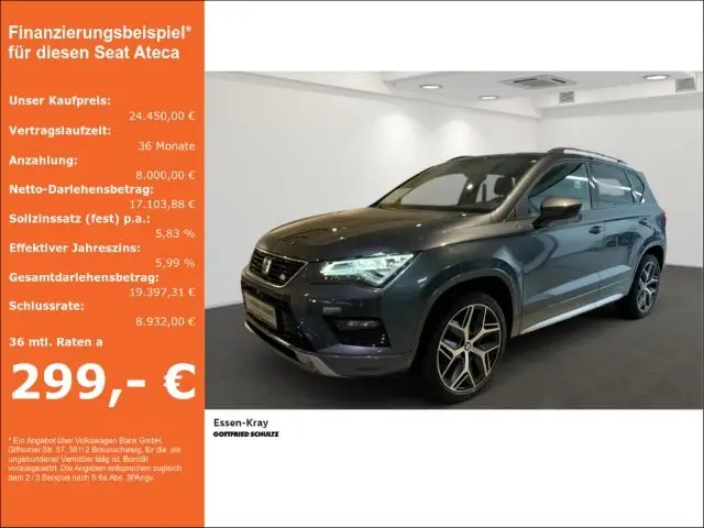 Photo 1 : Seat Ateca 2020 Essence