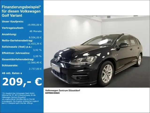 Photo 1 : Volkswagen Golf 2019 Diesel