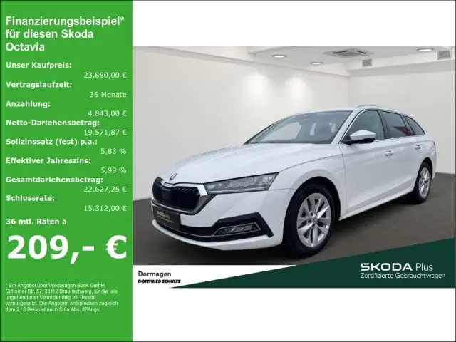 Photo 1 : Skoda Octavia 2022 Diesel