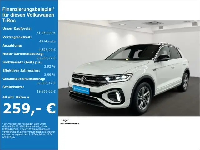 Photo 1 : Volkswagen T-roc 2023 Diesel