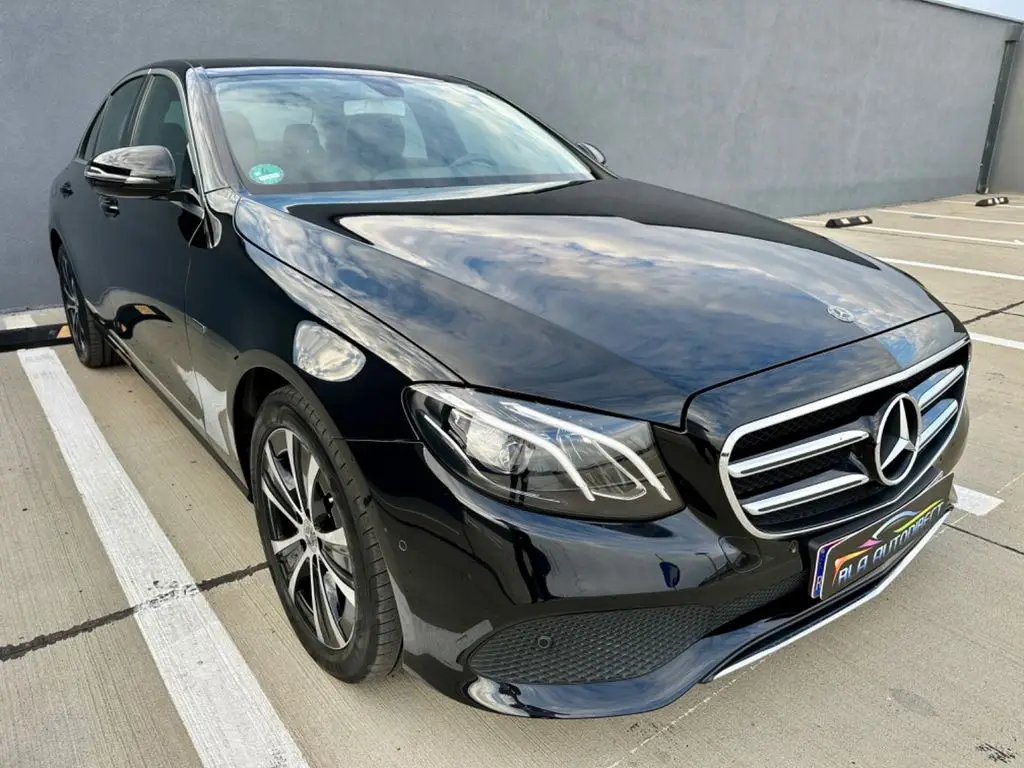 Photo 1 : Mercedes-benz Classe E 2020 Hybrid