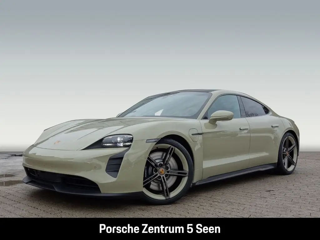 Photo 1 : Porsche Taycan 2023 Non renseigné