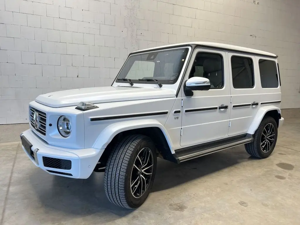 Photo 1 : Mercedes-benz Classe G 2024 Essence