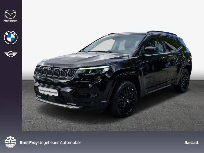 Photo 1 : Jeep Compass 2022 Hybrid