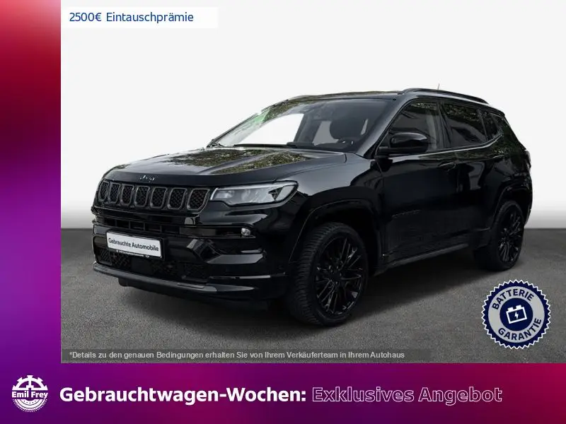 Photo 1 : Jeep Compass 2022 Hybride