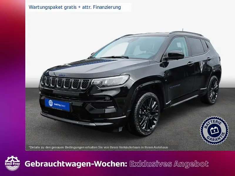 Photo 1 : Jeep Compass 2022 Hybrid