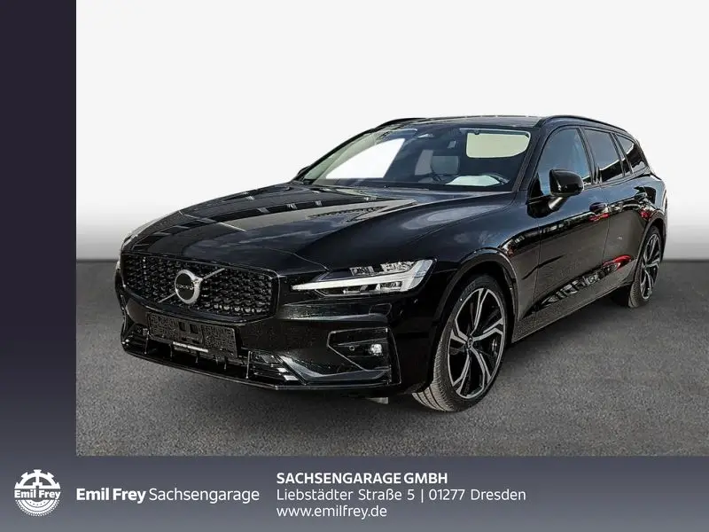 Photo 1 : Volvo V60 2023 Diesel