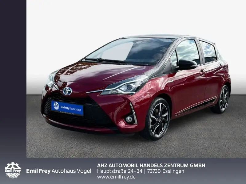 Photo 1 : Toyota Yaris 2018 Hybrid