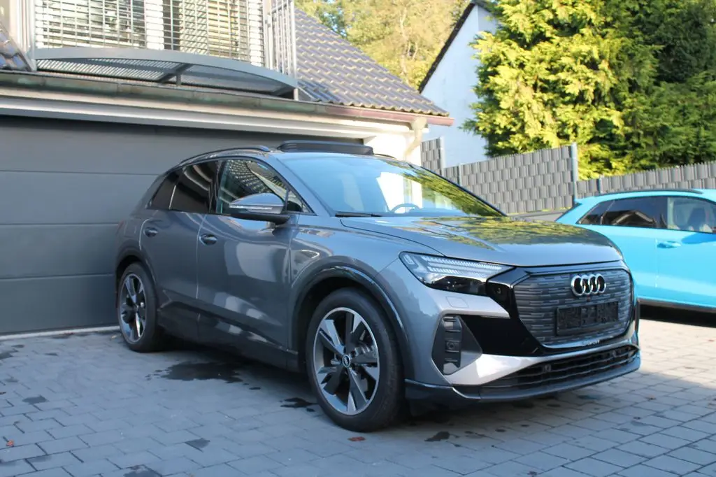 Photo 1 : Audi Q4 2021 Non renseigné