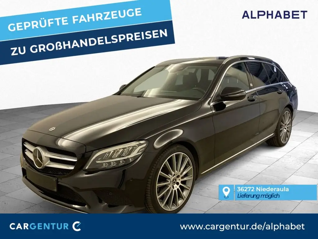 Photo 1 : Mercedes-benz Classe C 2019 Diesel