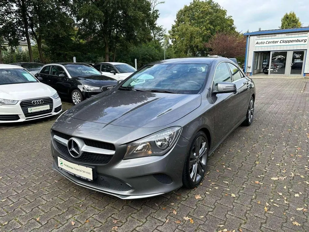 Photo 1 : Mercedes-benz Classe Cla 2018 Diesel