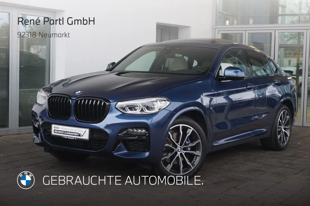 Photo 1 : Bmw X4 2021 Essence