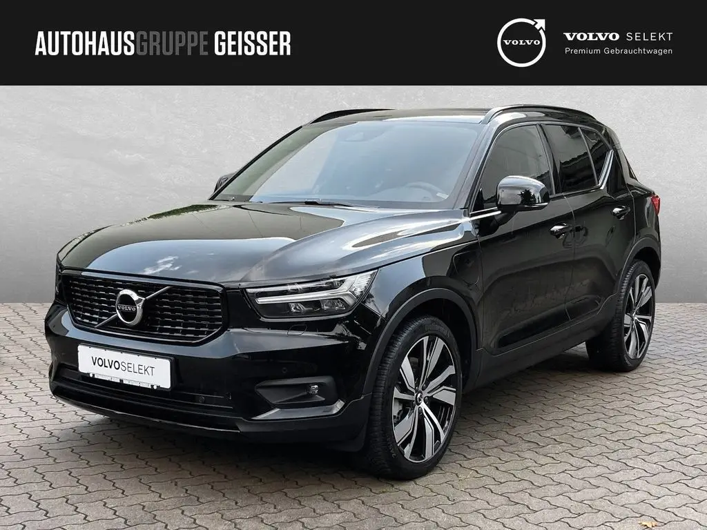 Photo 1 : Volvo Xc40 2021 Hybrid