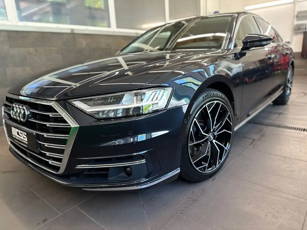 Photo 1 : Audi A8 2018 Diesel