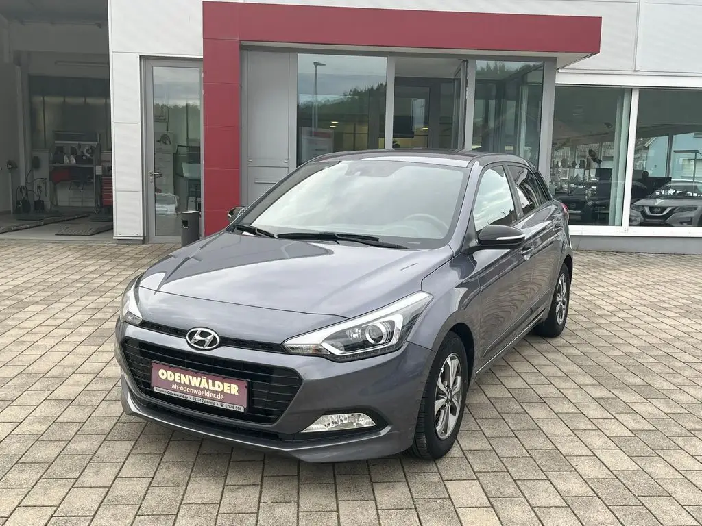 Photo 1 : Hyundai I20 2018 Essence