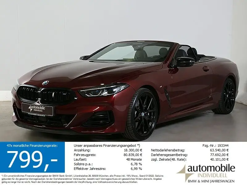 Photo 1 : Bmw M850 2023 Essence