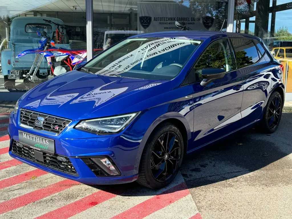 Photo 1 : Seat Ibiza 2019 Petrol