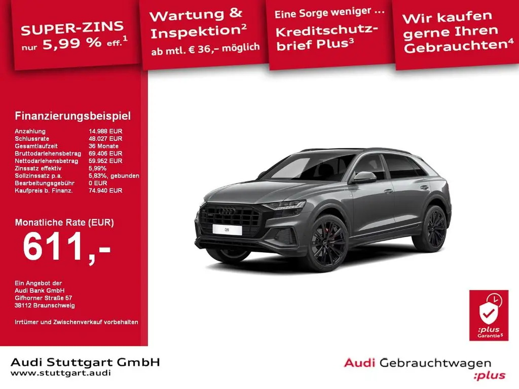 Photo 1 : Audi Q8 2022 Diesel