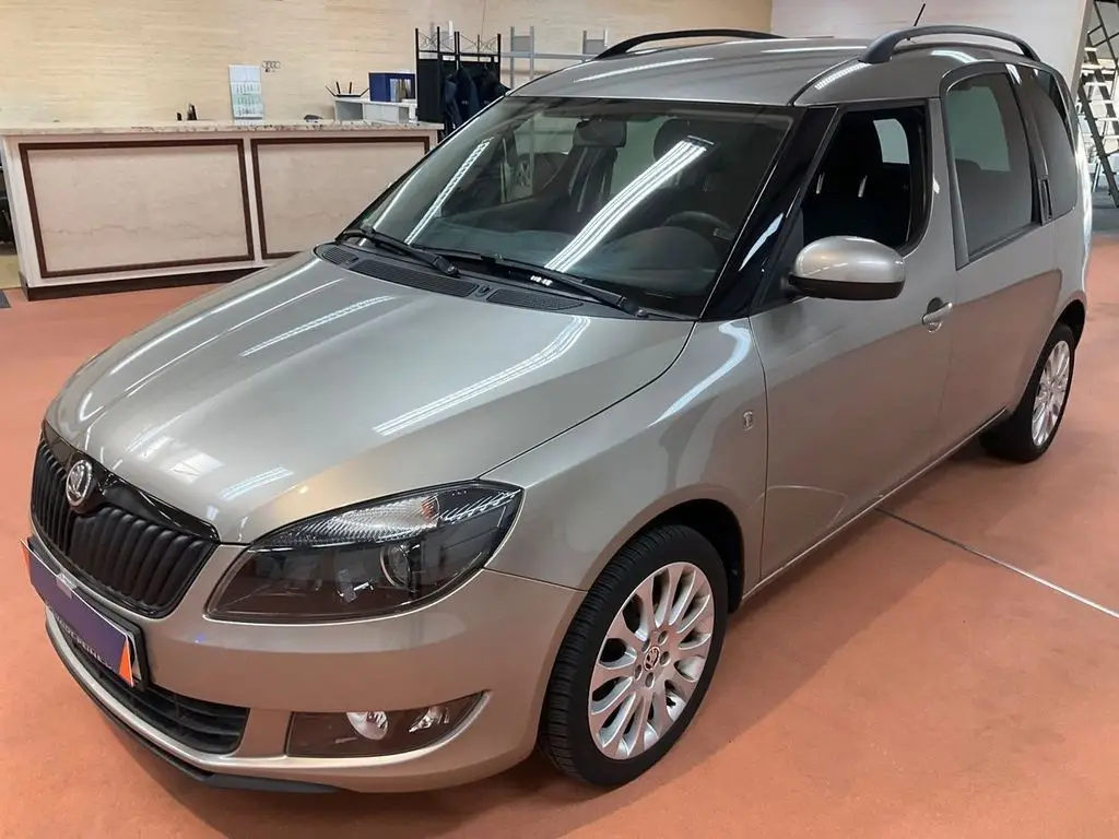 Photo 1 : Skoda Roomster 2015 Essence