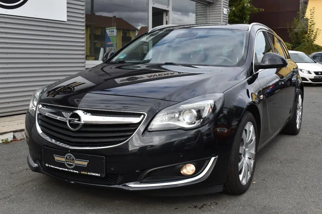 Photo 1 : Opel Insignia 2015 Diesel