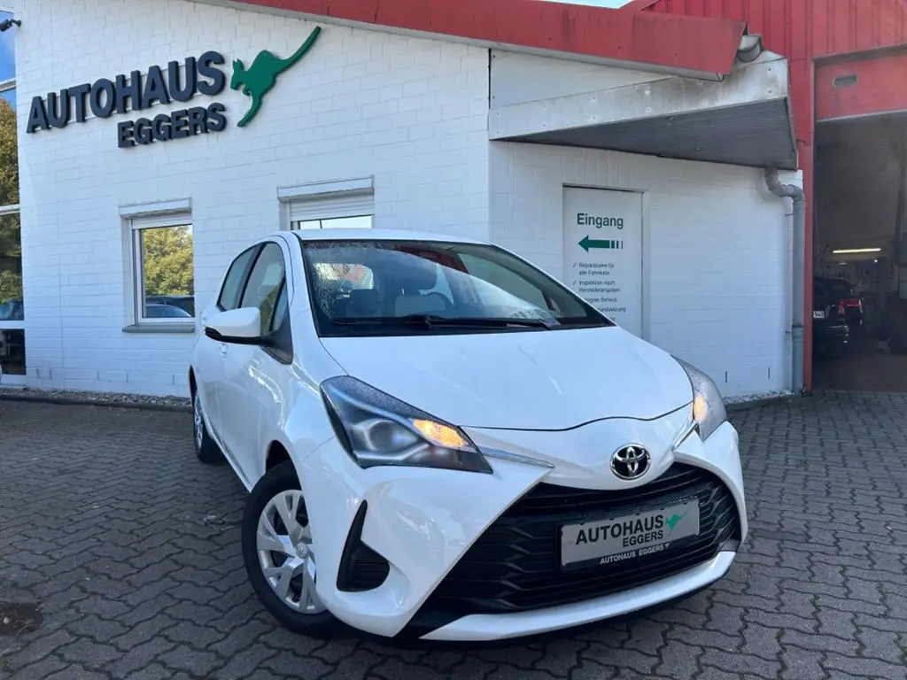 Photo 1 : Toyota Yaris 2018 Essence