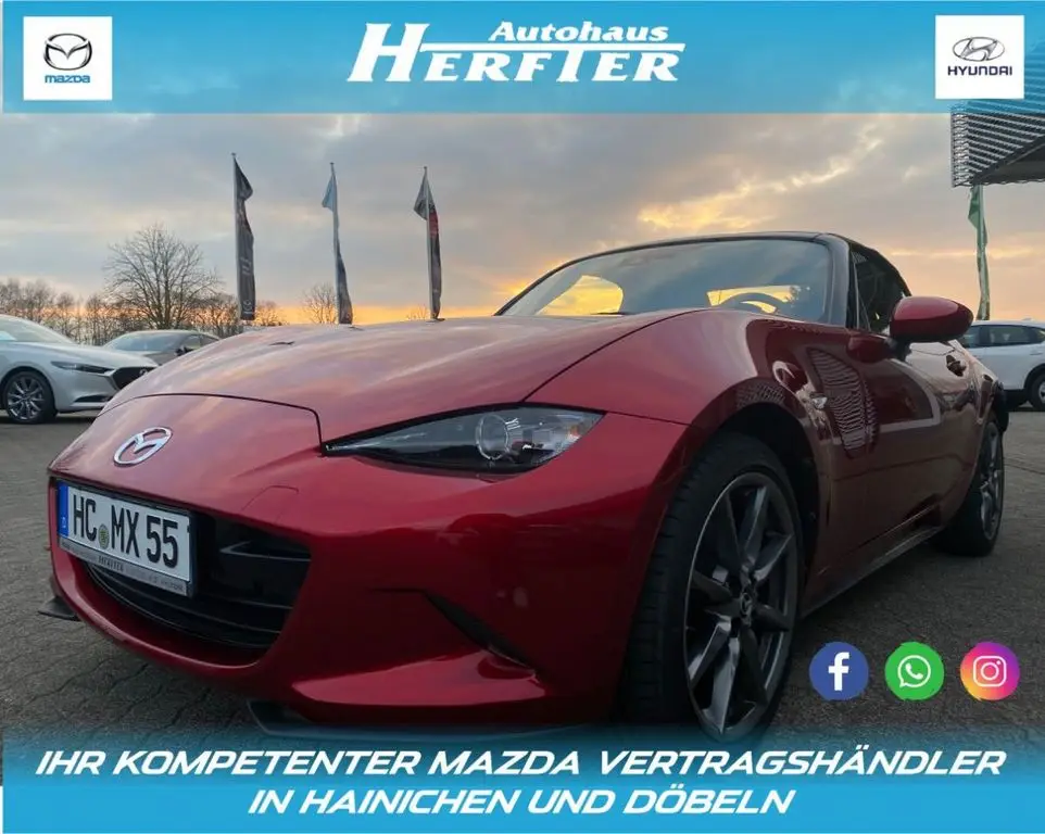 Photo 1 : Mazda Mx-5 2020 Essence