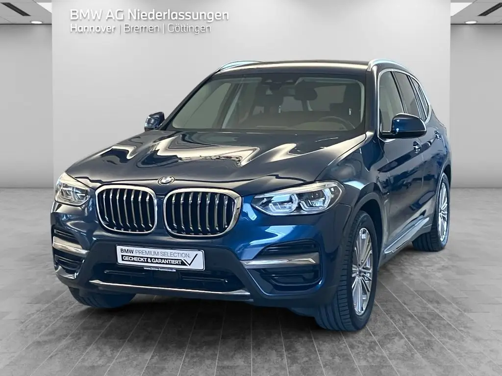 Photo 1 : Bmw X3 2021 Hybride