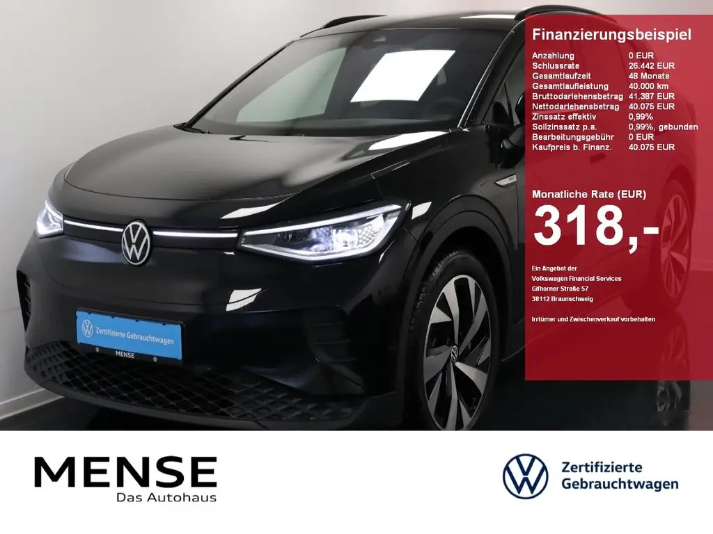 Photo 1 : Volkswagen Id.4 2023 Non renseigné