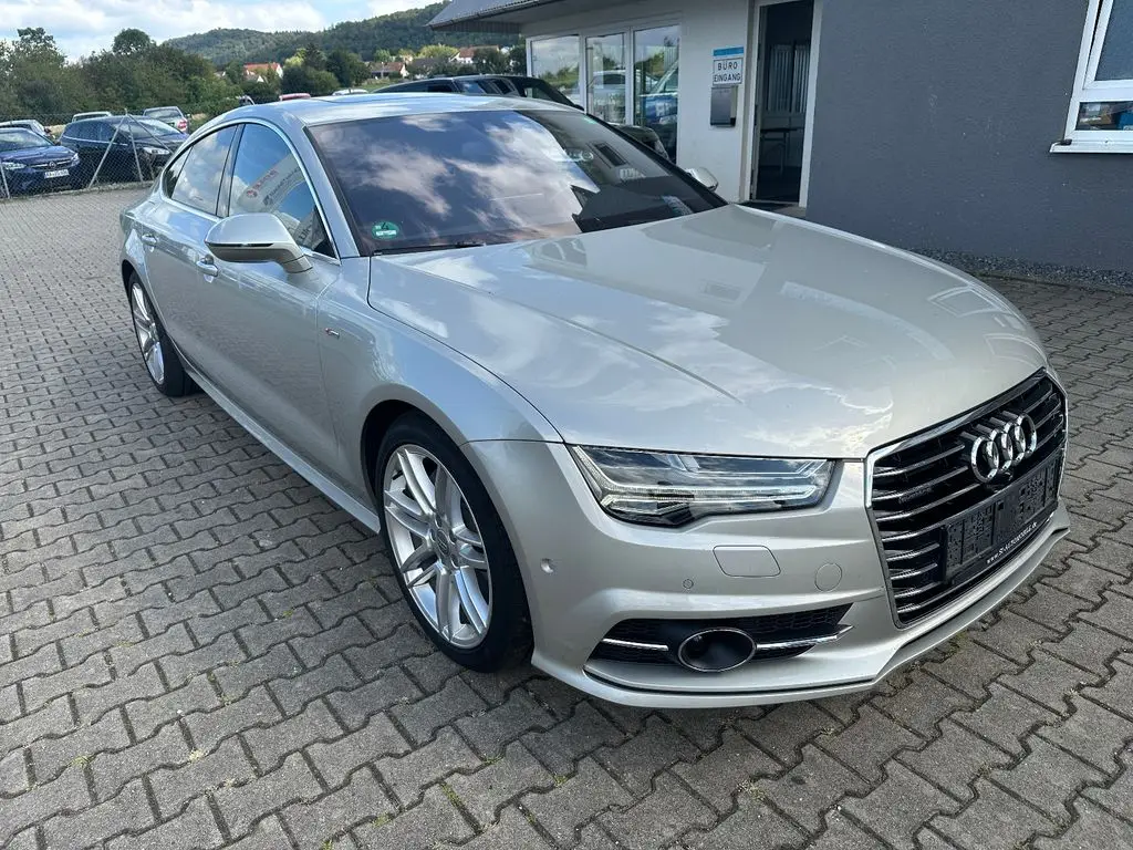 Photo 1 : Audi A7 2014 Diesel