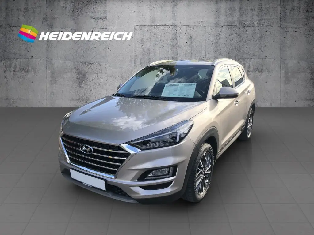 Photo 1 : Hyundai Tucson 2019 Petrol