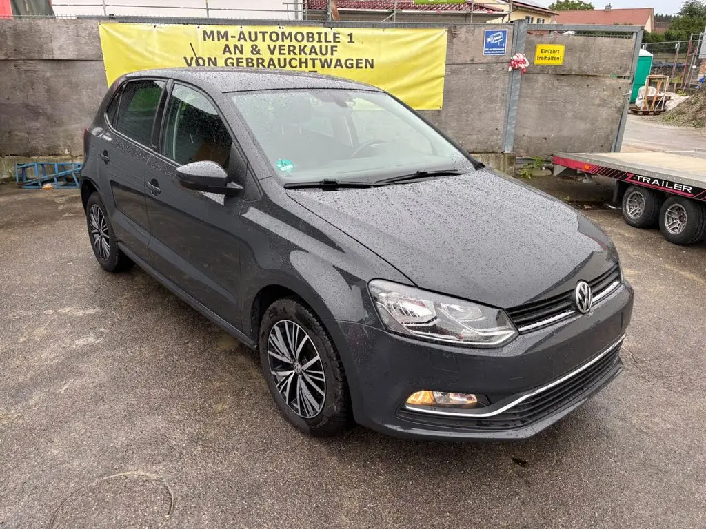 Photo 1 : Volkswagen Polo 2016 Essence