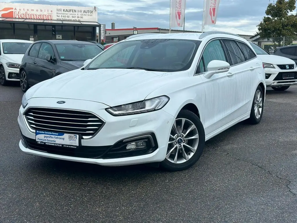 Photo 1 : Ford Mondeo 2020 Diesel