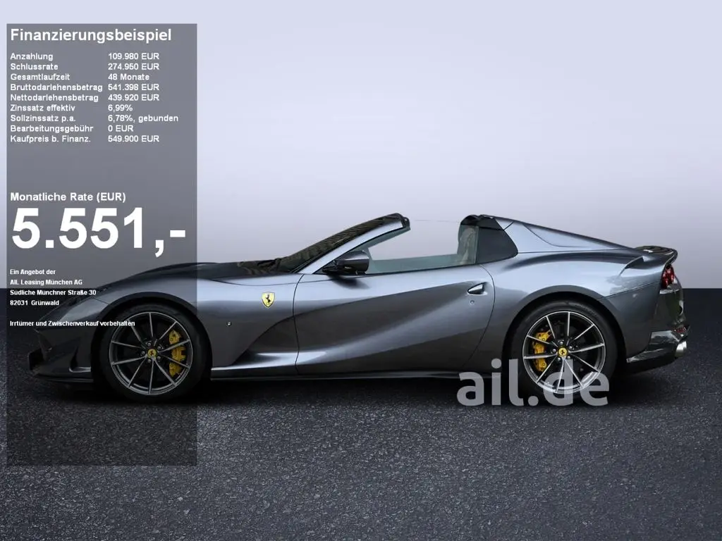 Photo 1 : Ferrari 812 2022 Essence