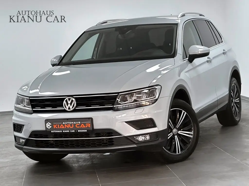 Photo 1 : Volkswagen Tiguan 2018 Diesel