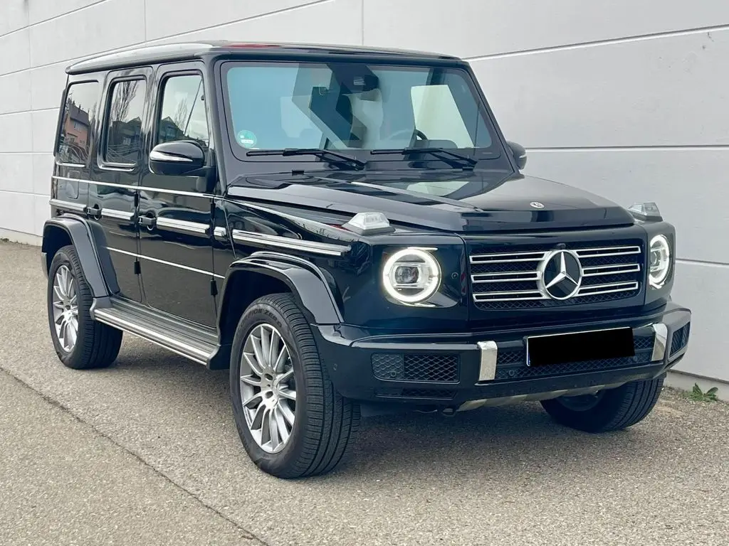 Photo 1 : Mercedes-benz Classe G 2023 Diesel